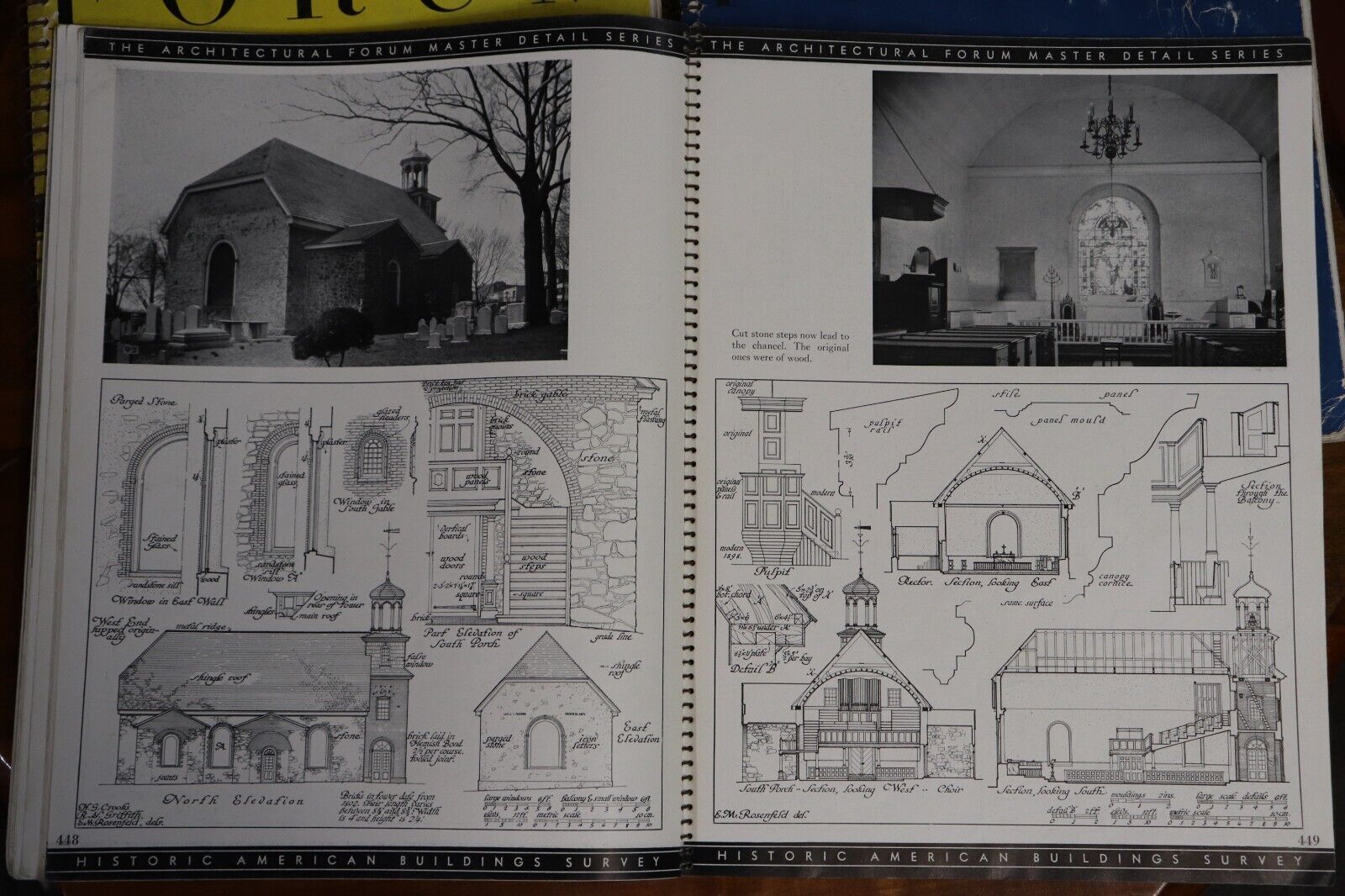 The Architectural Forum: Building Money - 1934/5 - Antique Architecture Books