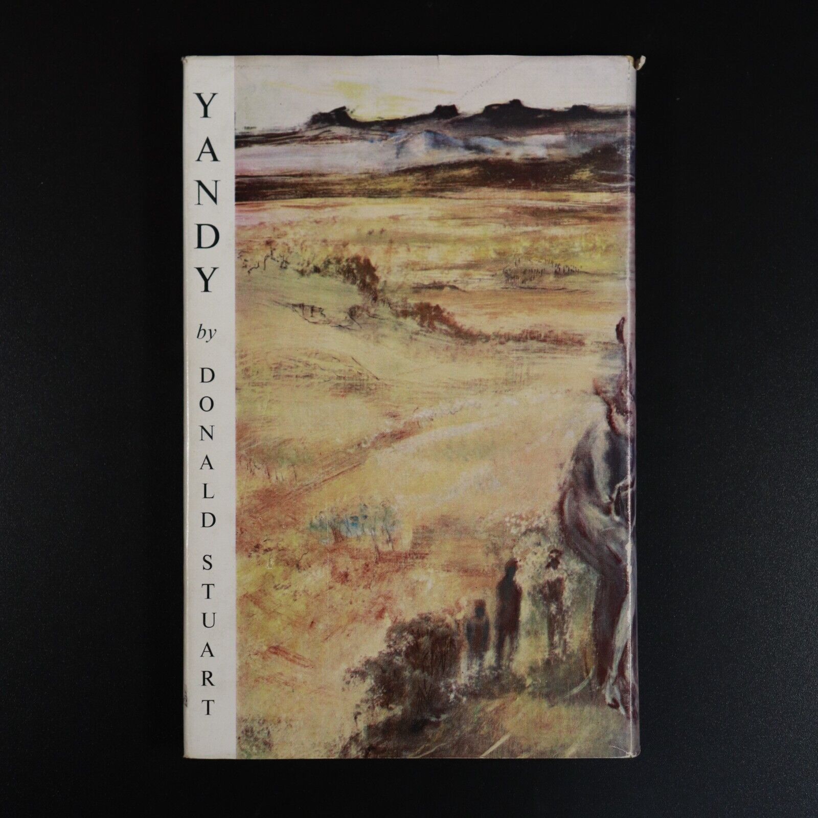 1959 Yandy by Donald Stuart Australian Aboriginal Documentary Novel Book 1st Ed.