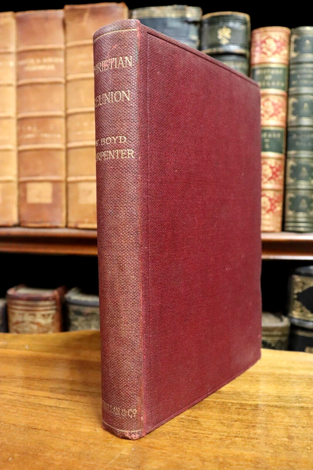 Some Thoughts On Christian Reunion - 1895 - Antique Theology Book