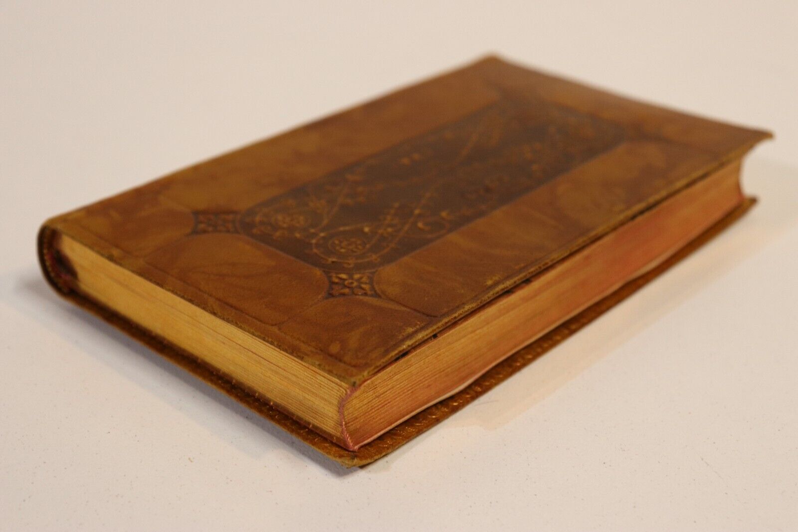 Missel Du Saint Tabernacle - Belgium - 1915 - Antique Leather Religious Book - 0