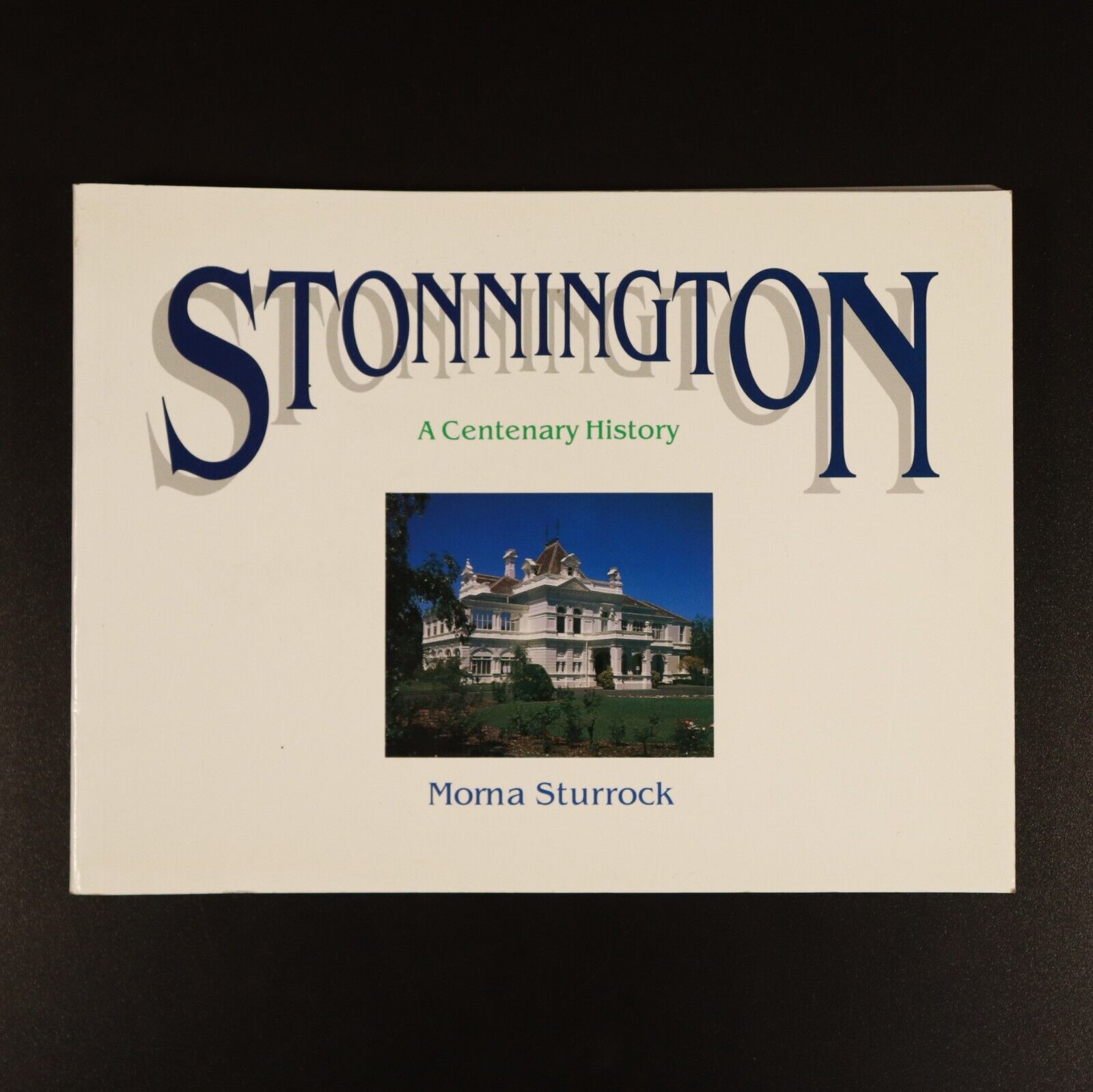 1990 Stonnington A Centenary History Australian Melbourne Local History Book