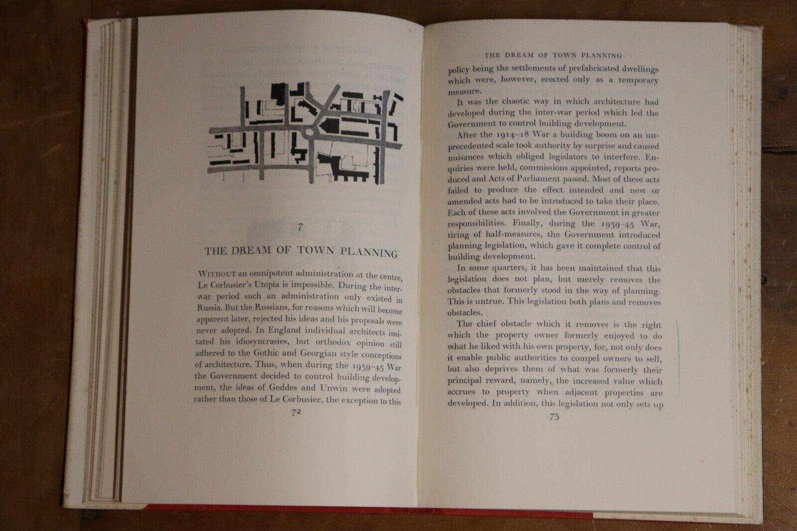 Form & Reform In Architecture - 1954 - 1st Edition Antique Architecture Book