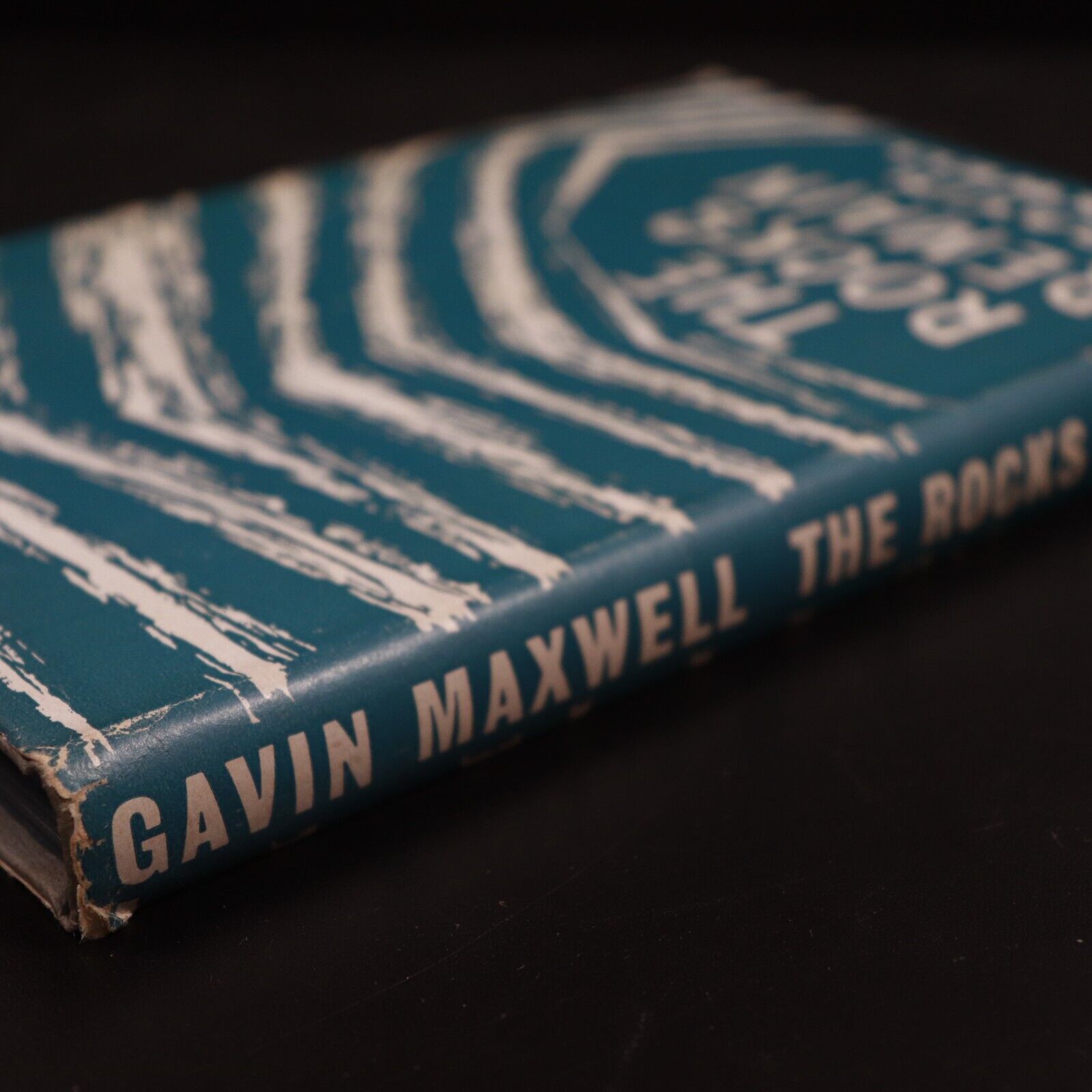 1965 The Rocks Remain by Gavin Maxwell Natural History Book