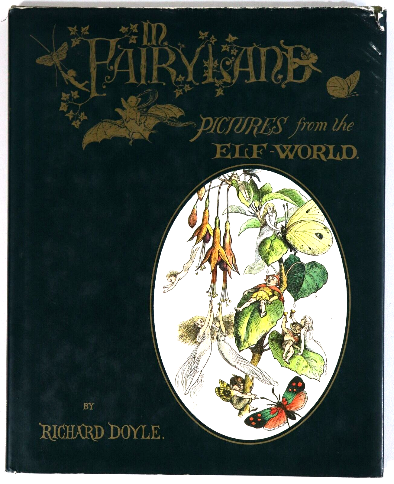 In Fairy-Land: Pictures From The Elf World by R. Doyle - 1979 - Childrens Book