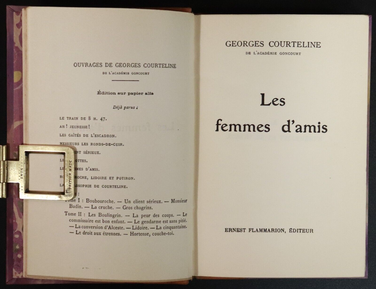 1929 11vol Ouvrages De Georges Courteline Antique Fiction Books Fine Binding