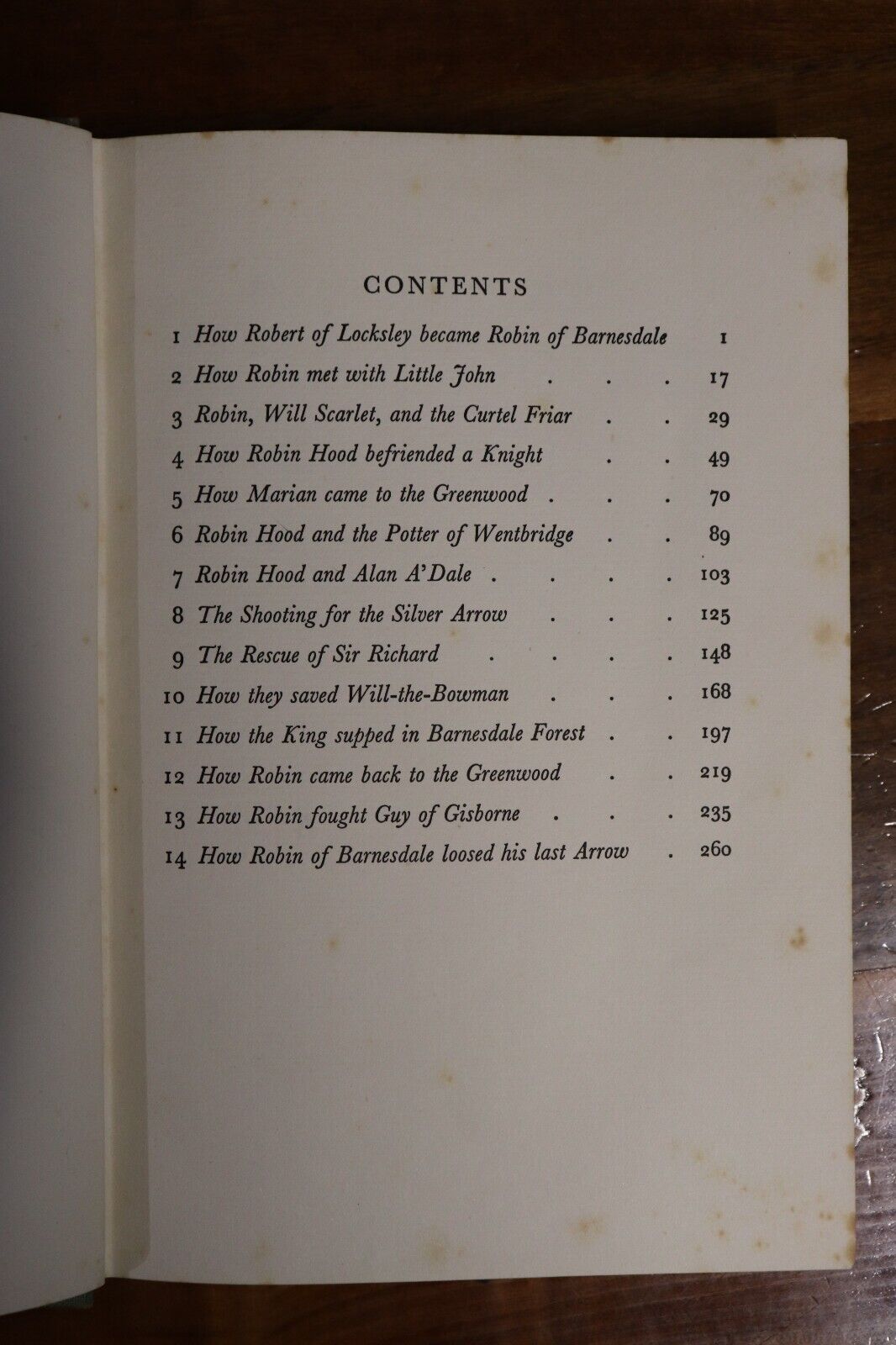 1950 The Chronicles Of Robin Hood Vintage Classic Literature Book