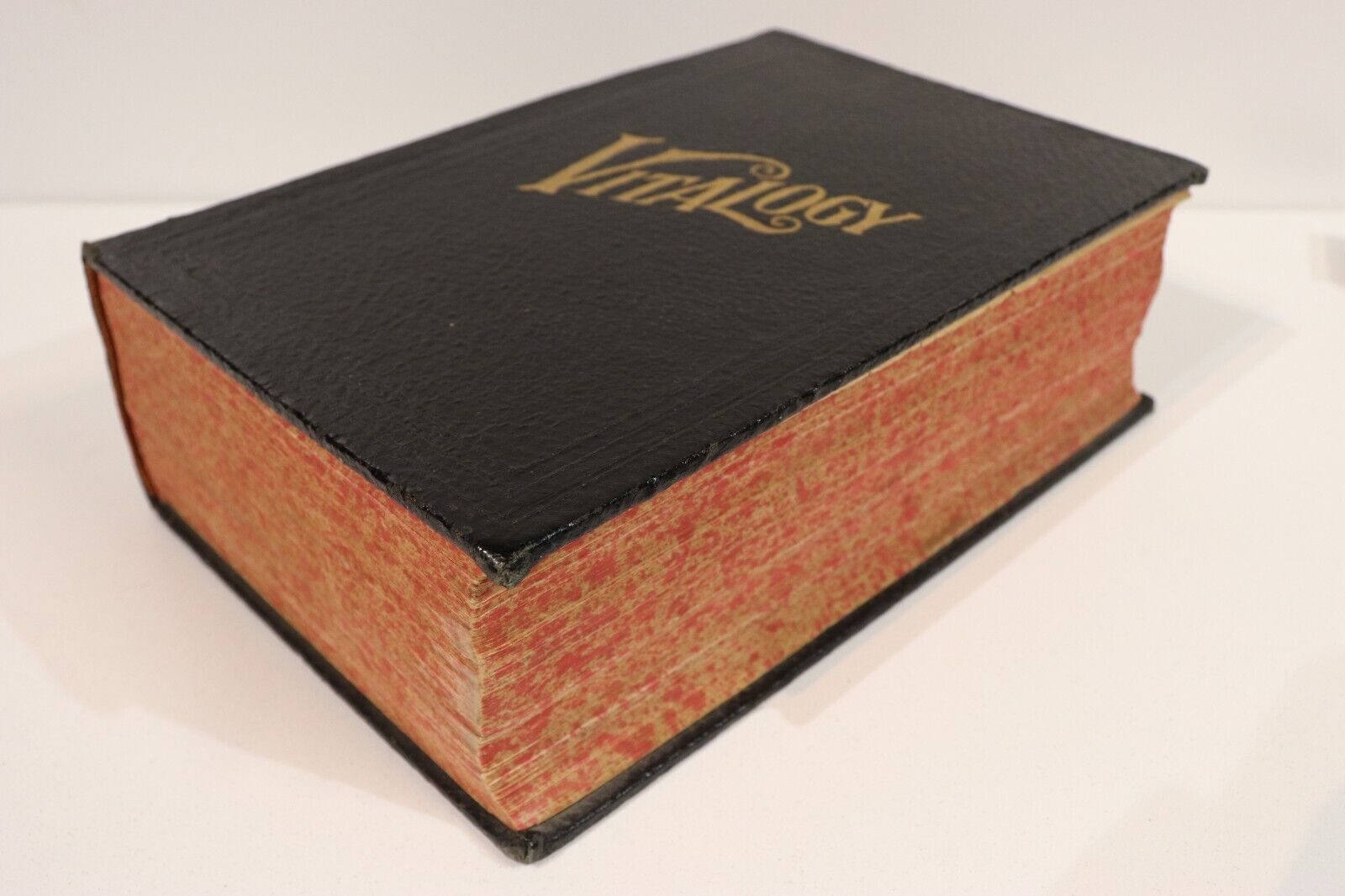 Vitalogy: Encyclopedia Of Health & Home - 1935 - Antique Medical Reference Book