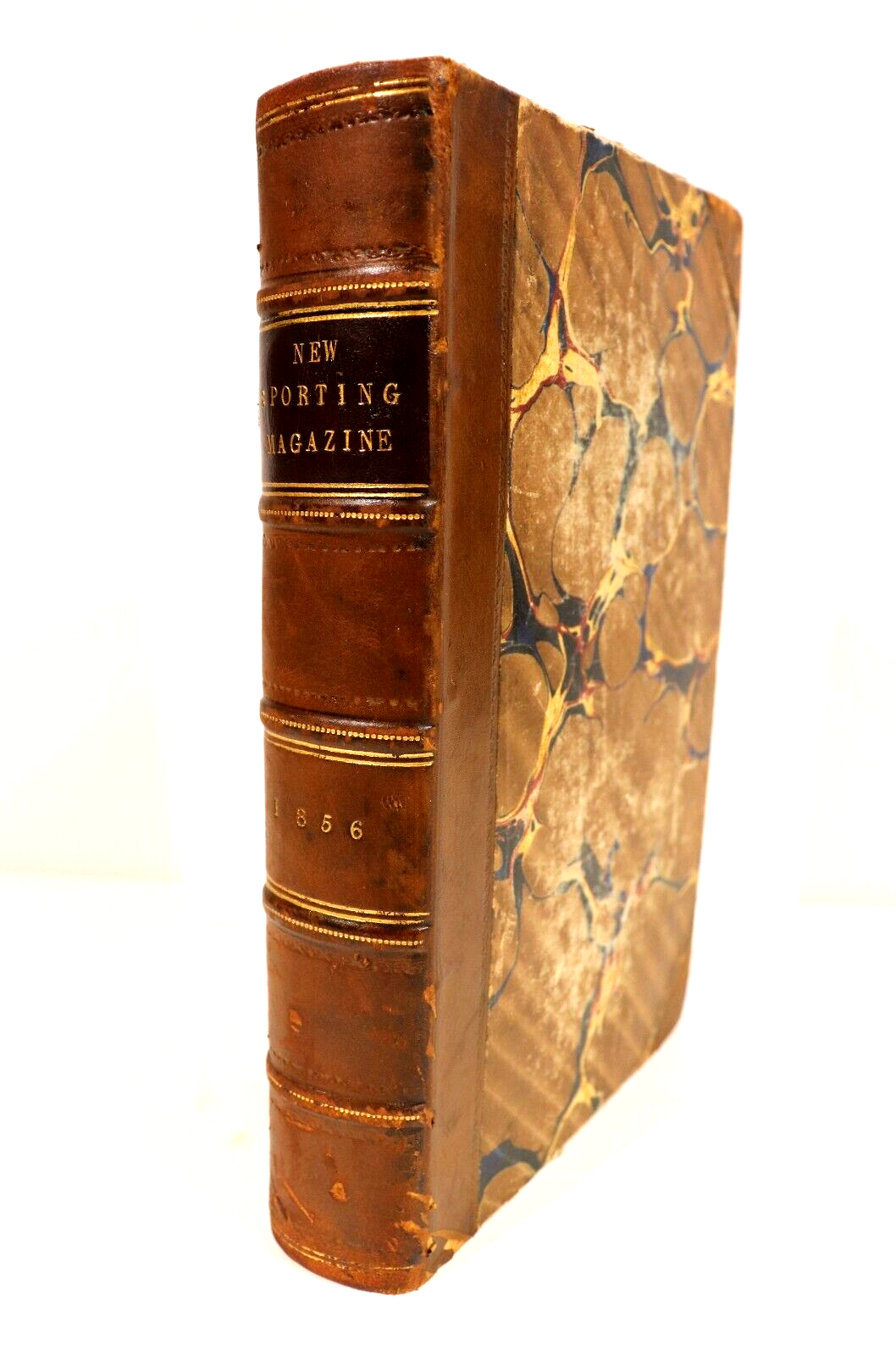 The Sporting Magazine & Sporting Review - 1856 - Antiquarian Sport History Book