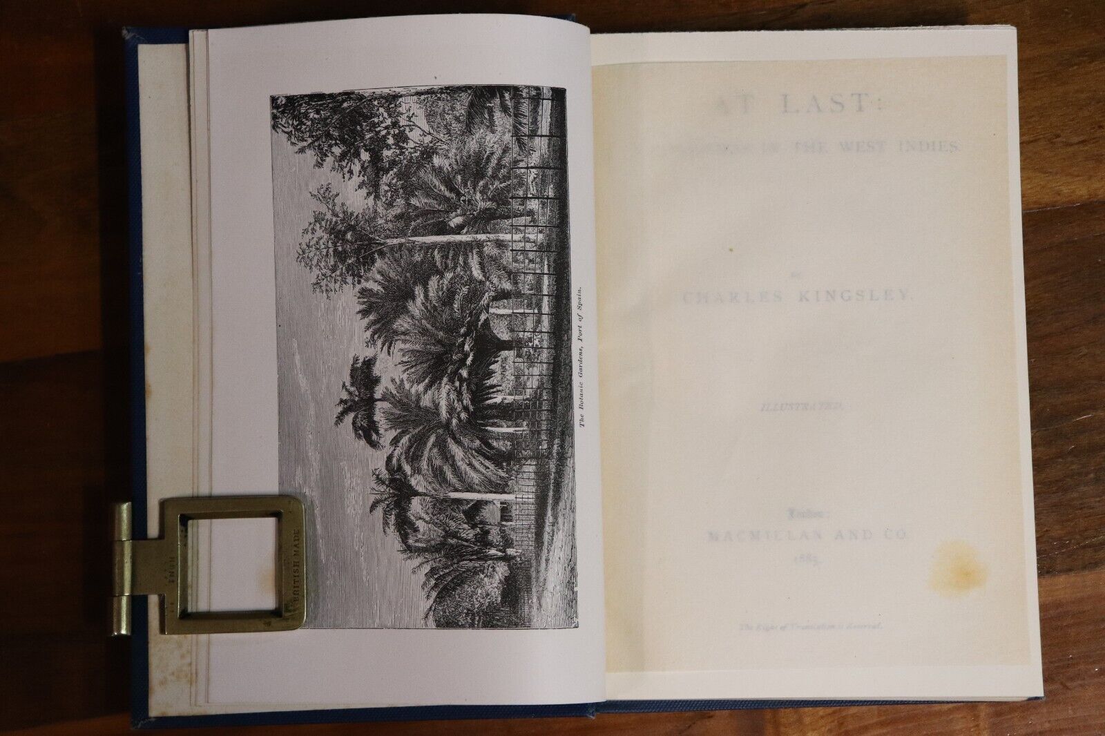 At Last: Christmas In The West Indies - 1885 - Antique Travel & Exploration Book - 0