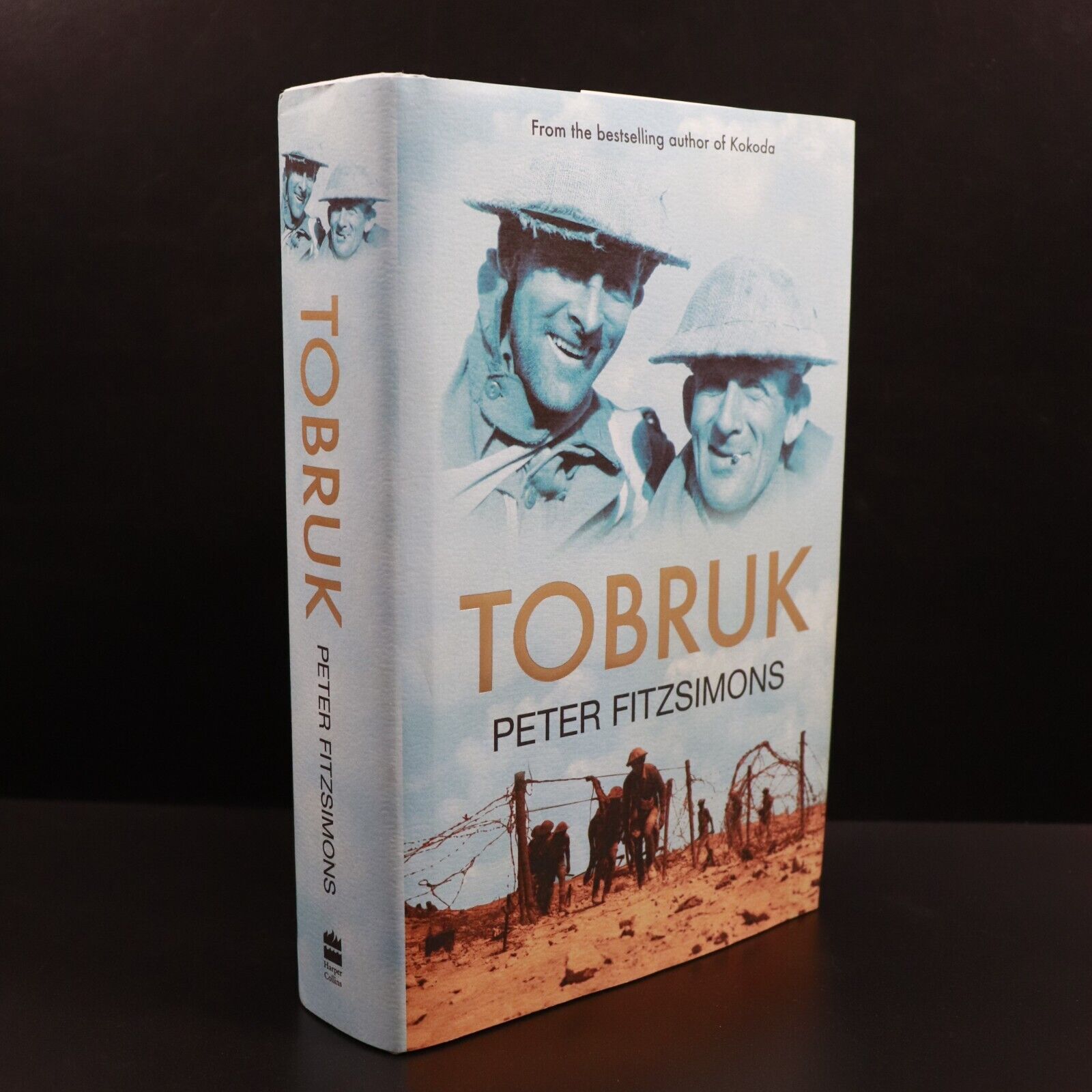 2006 Tobruk by Peter Fitzsimons 1st Edition Australian Military History Book