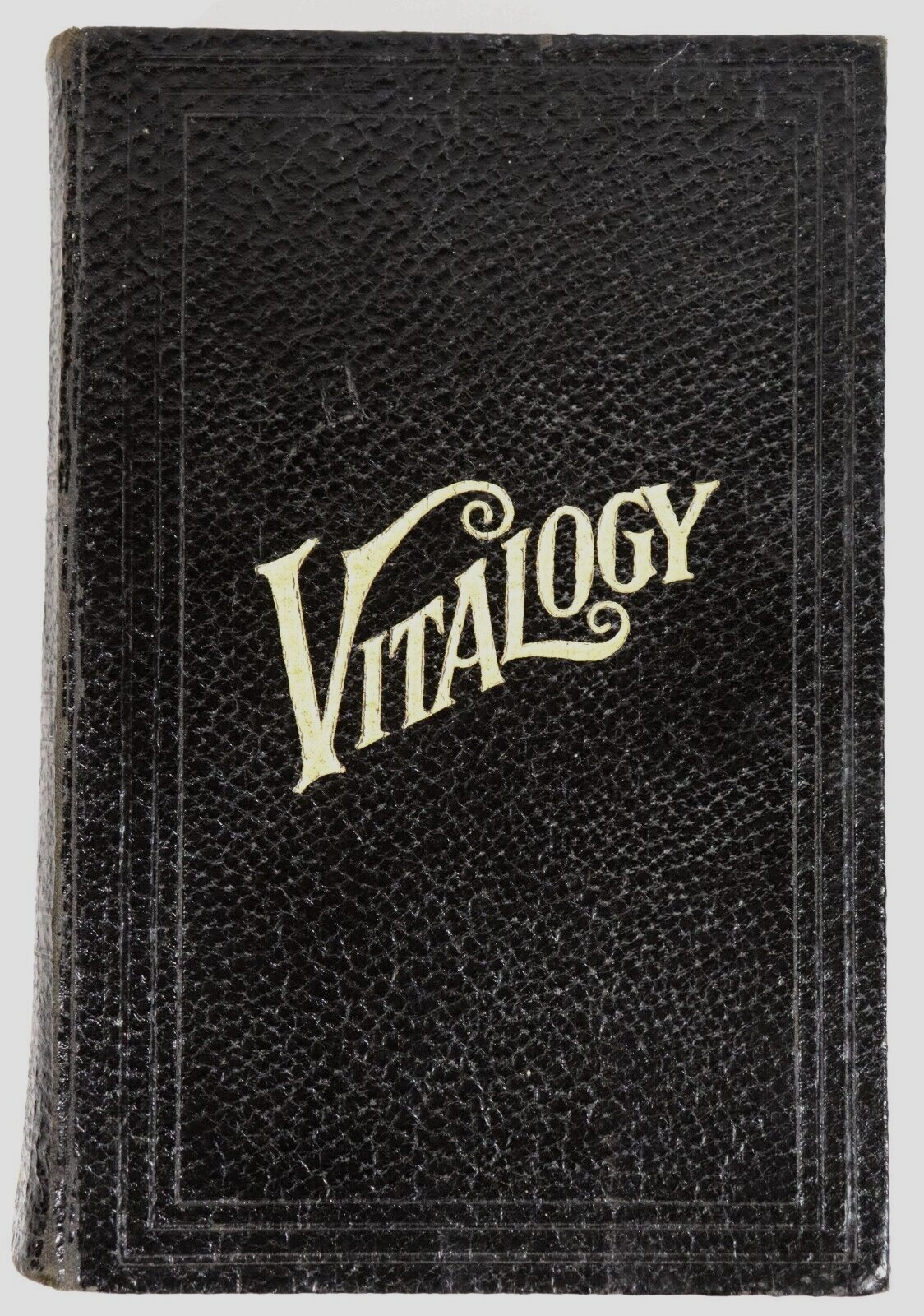 Vitalogy: Encyclopedia Of Health & Home - 1935 - Antique Medical Reference Book