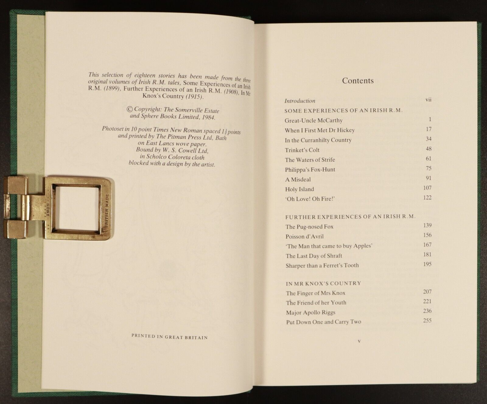 1984 Experiences Of An Irish R.M. - Folio Society - British History Book