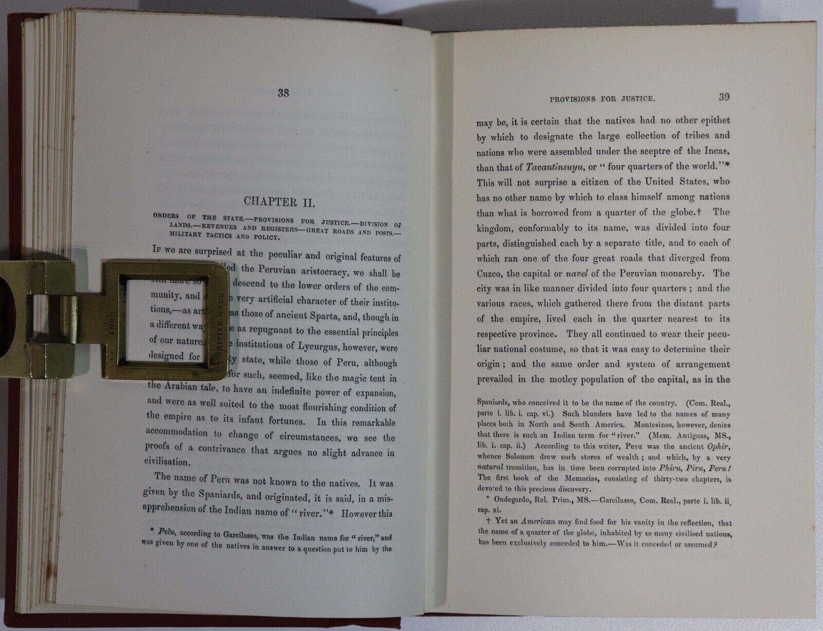 History Of The Conquest Of Peru - c1910 - 3 Volume Antique Book Set