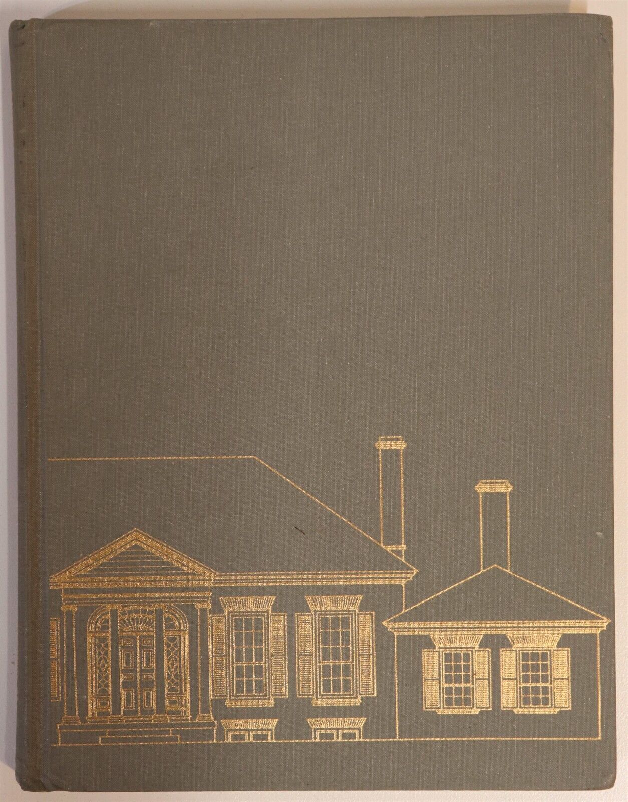 Architecture In Old Kentucky - 1953 - Vintage American Architecture Book