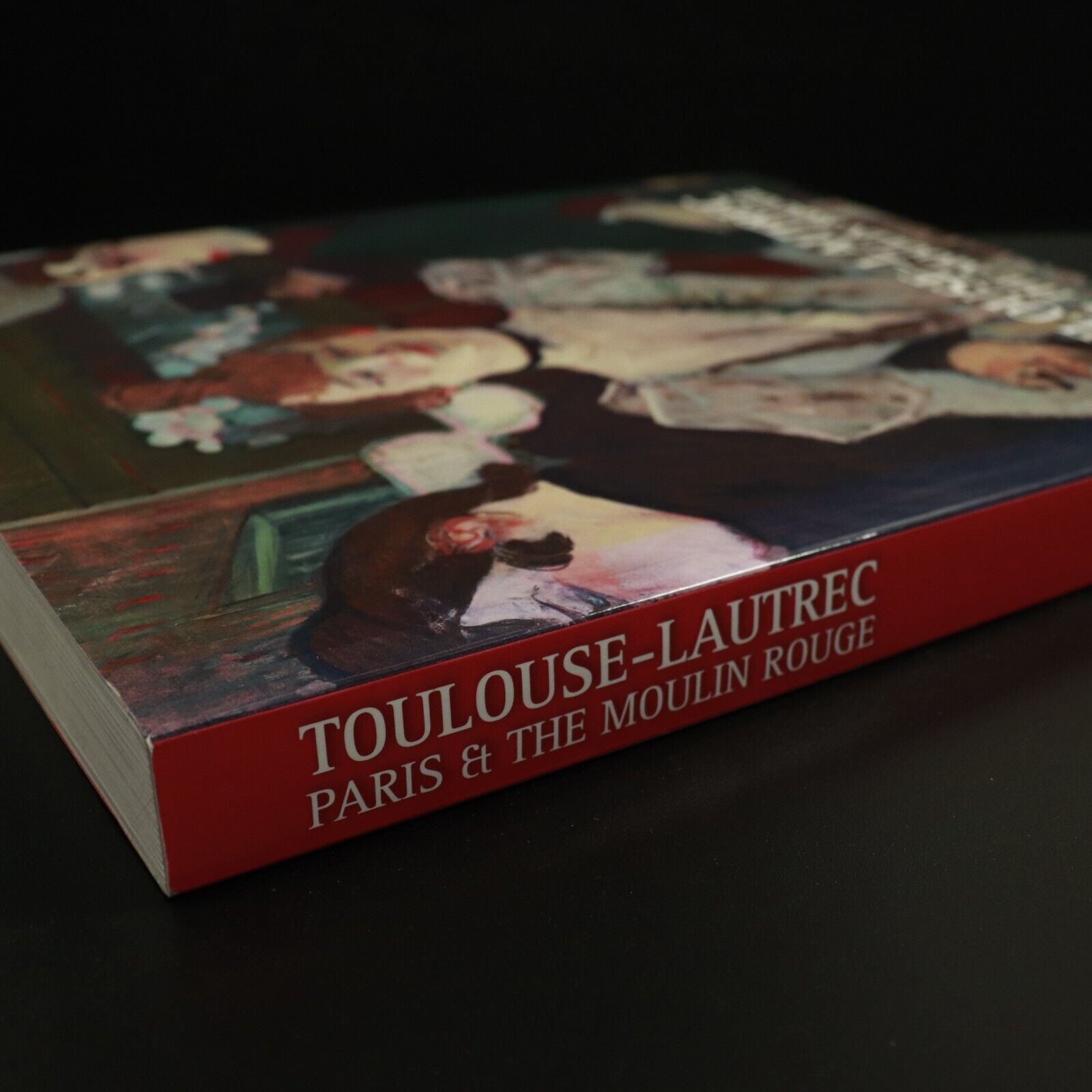 2012 Toulouse-Lautrec Paris & The Moulin Rouge Art History Book National Gallery