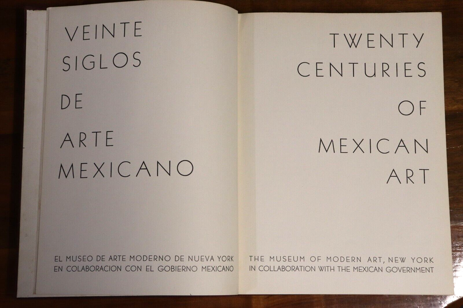 1940 Twenty Centuries Of Mexican Art 1st Edition Mexican Art Book - 0