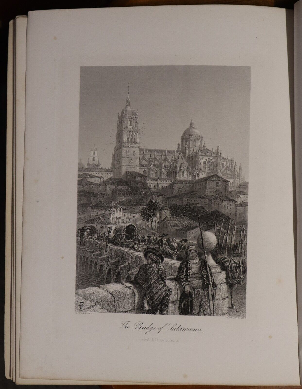 Picturesque Europe - Division 12 - c1875 - Rare Antiquarian Engravings Book