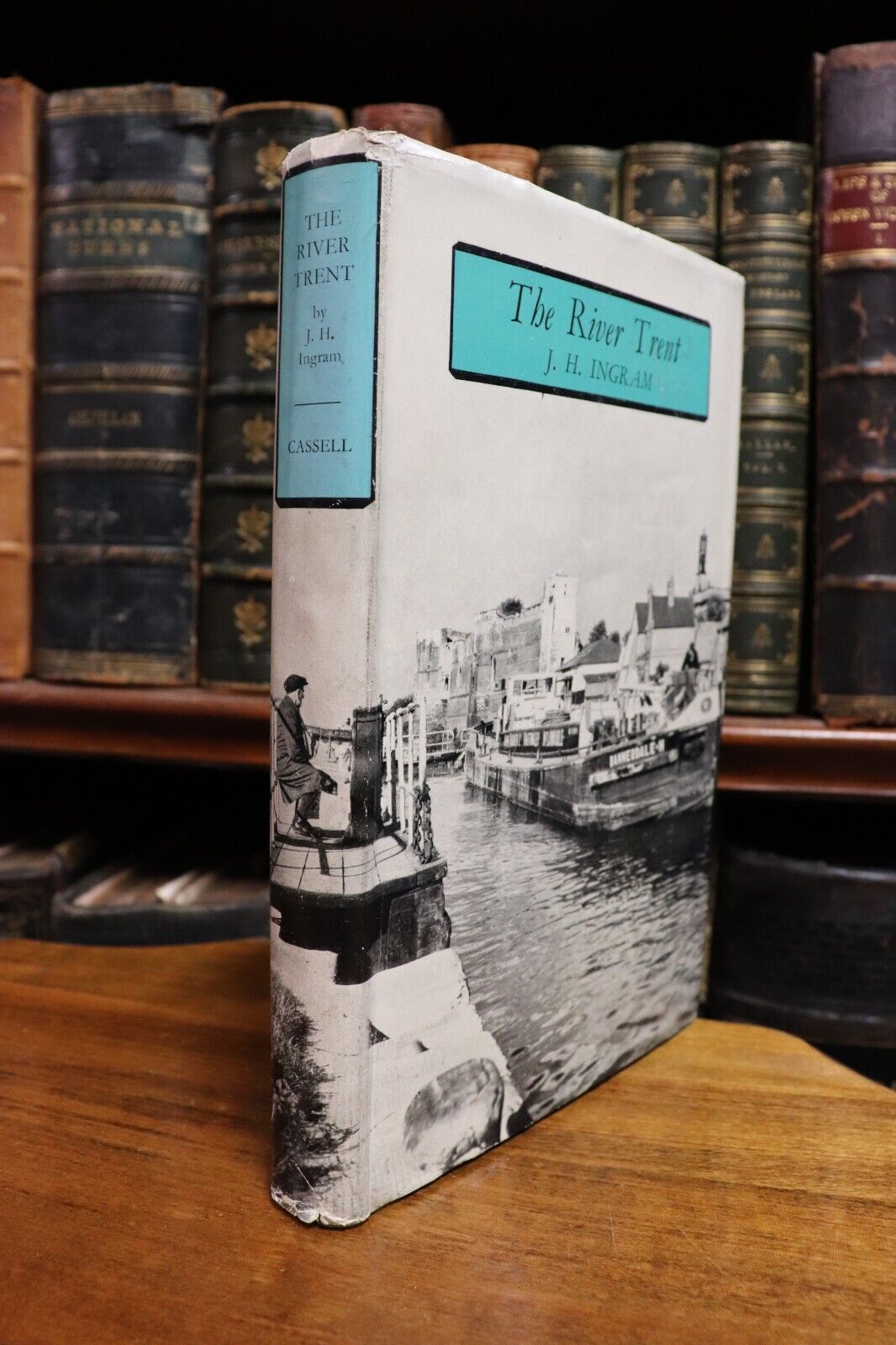 The River Trent by JH Ingram - 1955 - 1st Edition British History Book