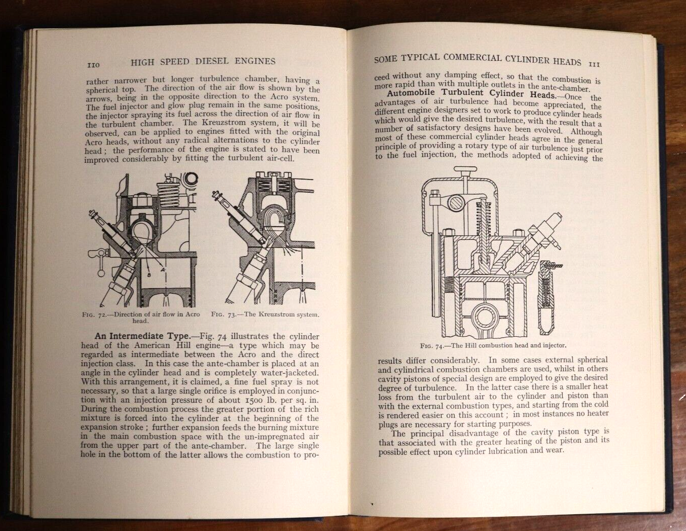 1938 High Speed Diesel Engines by AW Judge Antique Automotive Mechanics Book