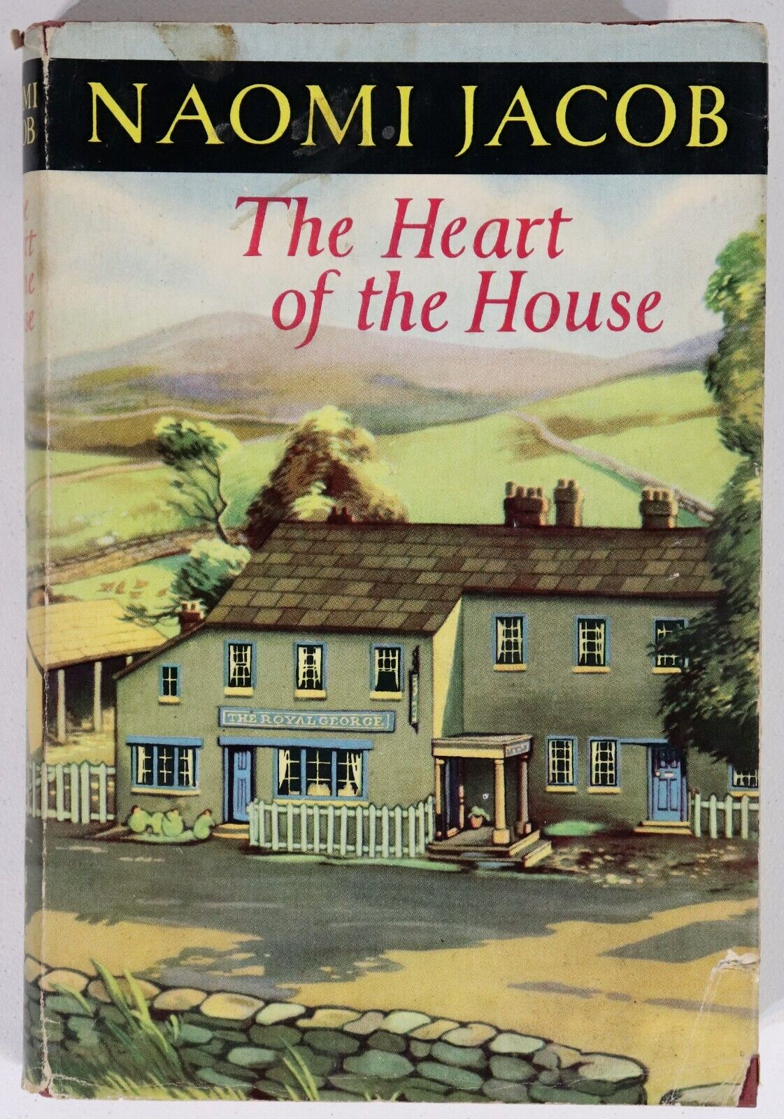 The Heart Of The House by Naomi Jacob - c1960 - Vintage Fiction Book