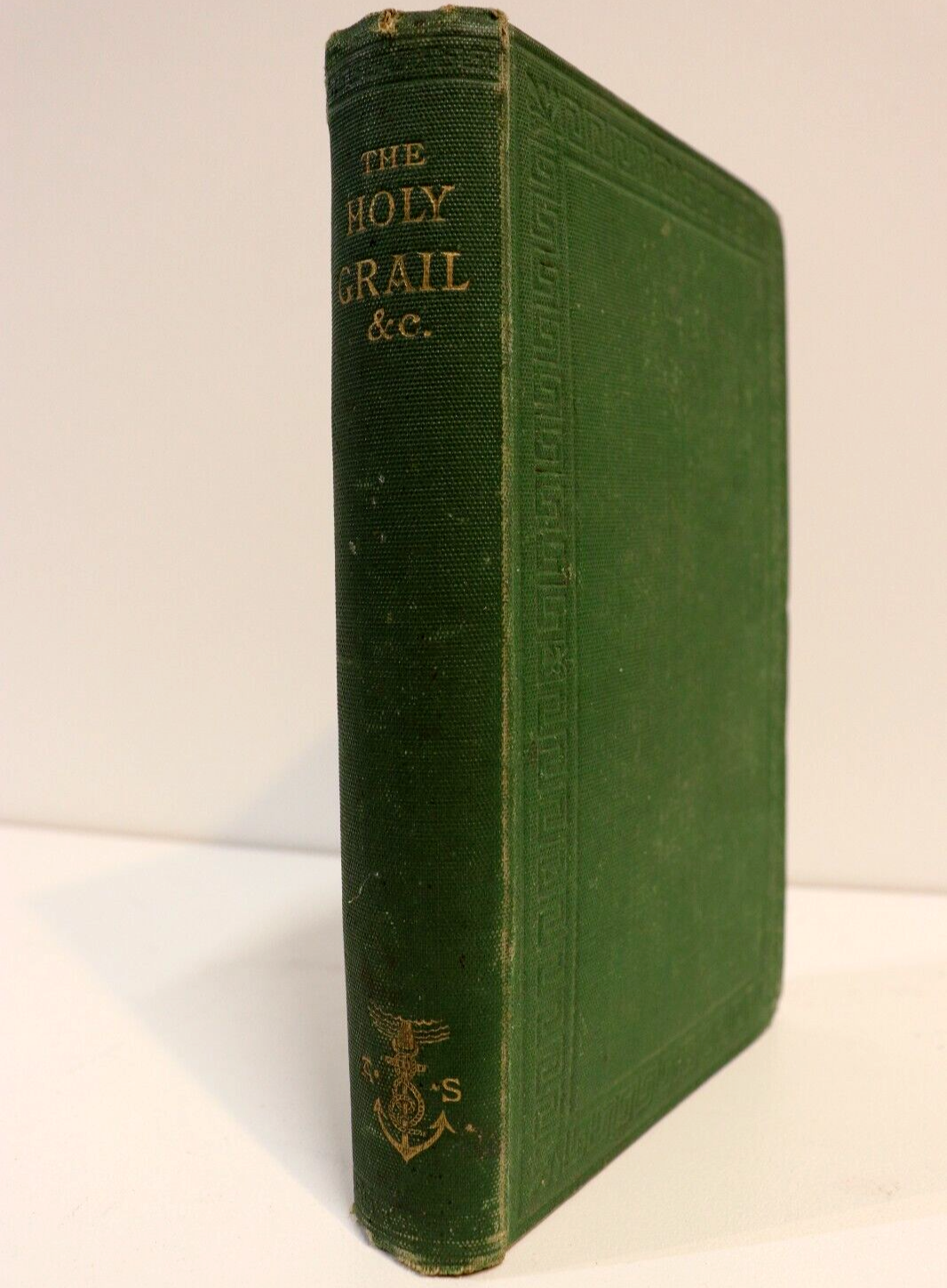 1870 The Holy Grail by Alfred Tennyson 1st Edition Antique Poetry Book