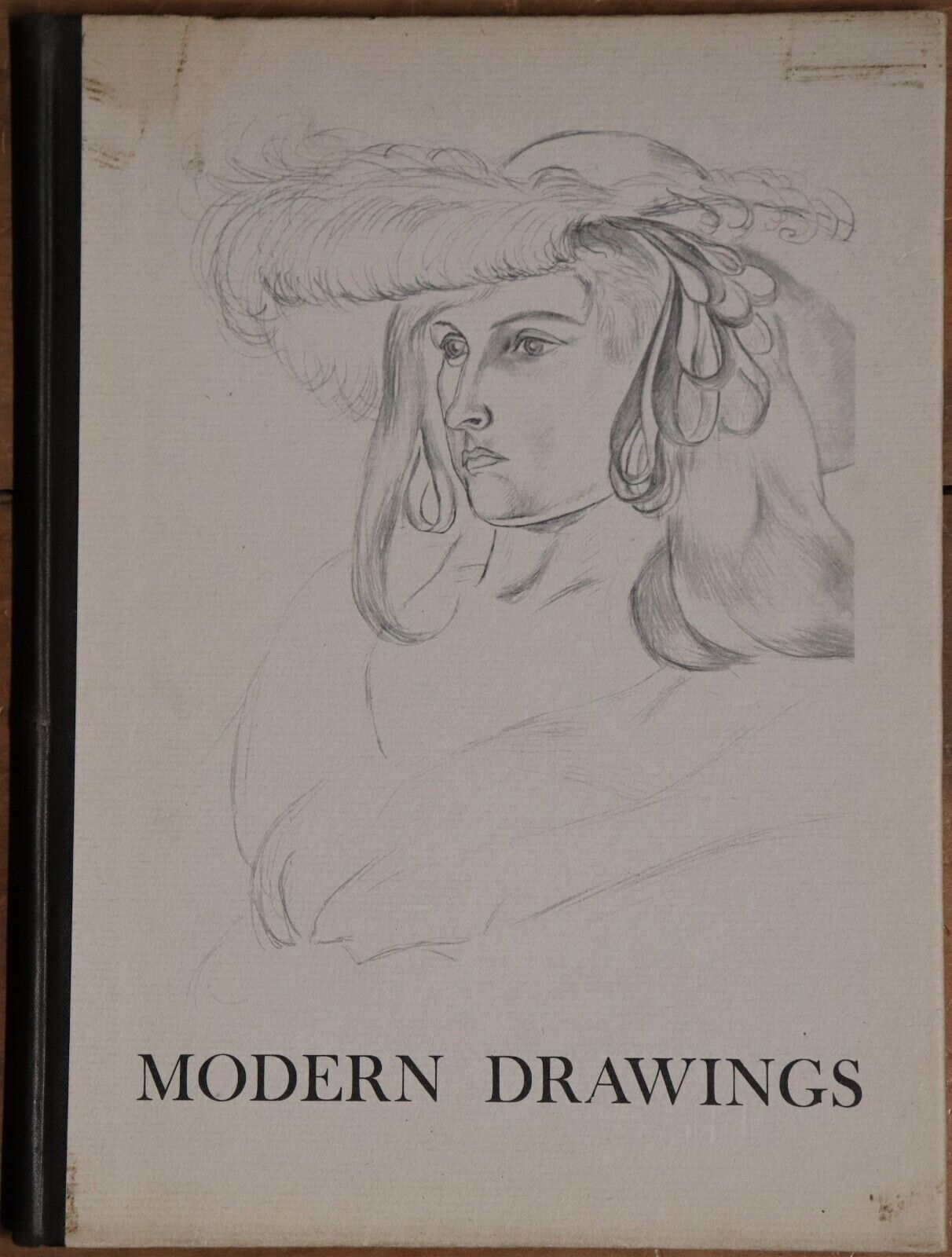 Modern Drawing: The Museum Of Modern Art - 1944 - Vintage Art Book