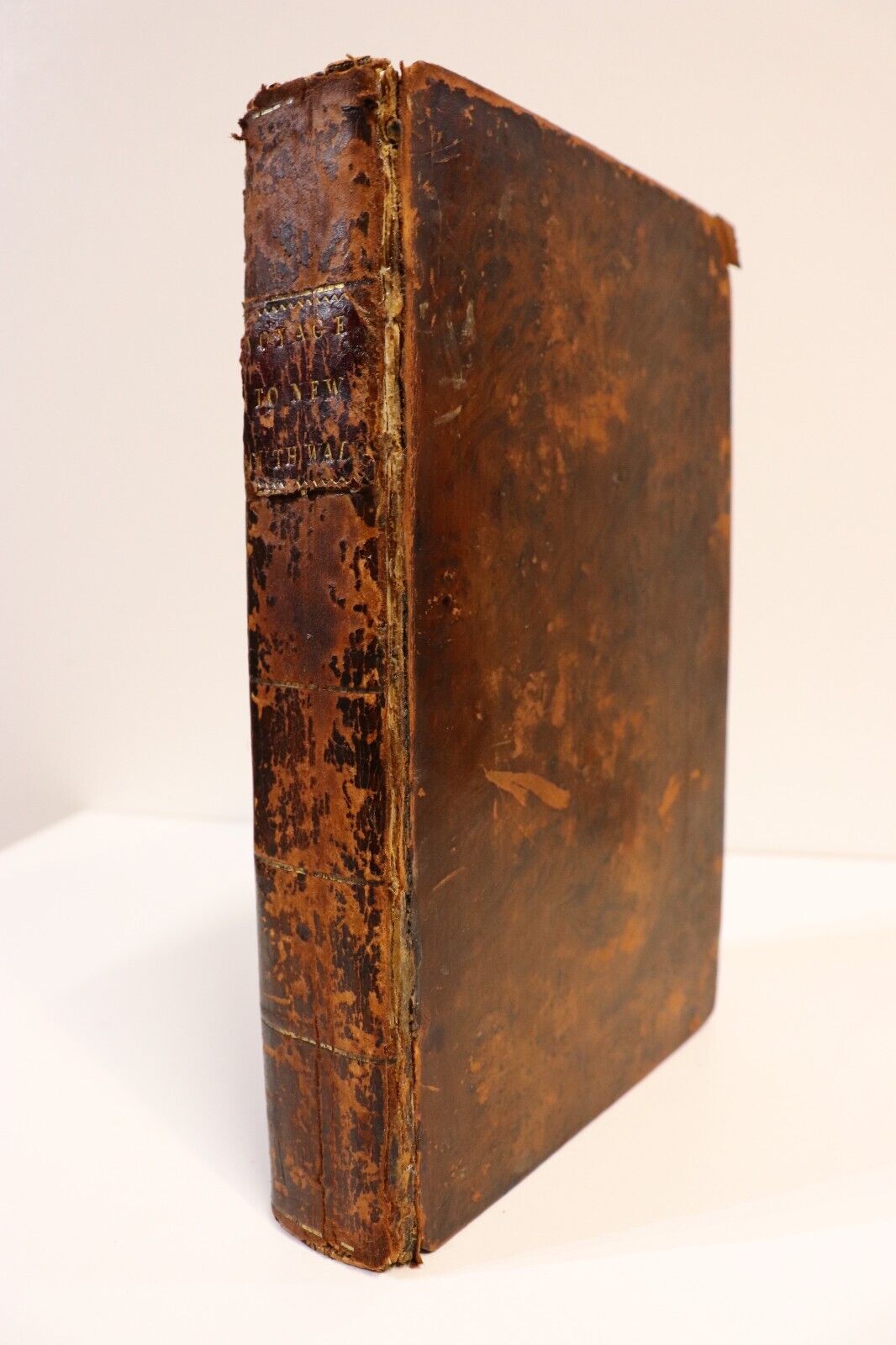 1803 Voyage To New South Wales by George Barrington Antiquarian Australian Book