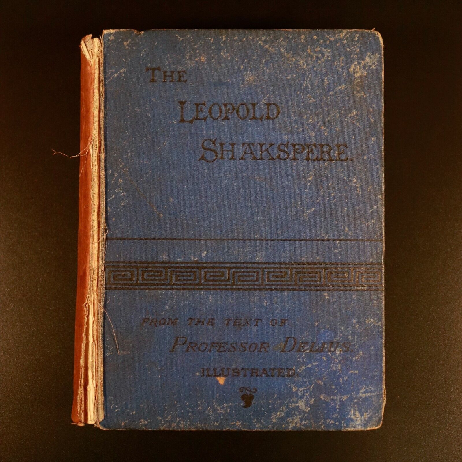 c1885 The Leopold Shakspere Illustrated: Cassell Antiquarian Literature Book