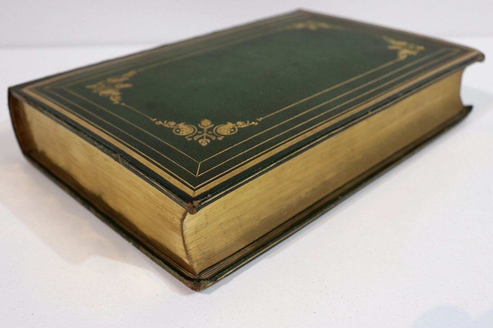 The Poems Of William Wordsworth - 1847 - Antique Leather Bound Poetry Book