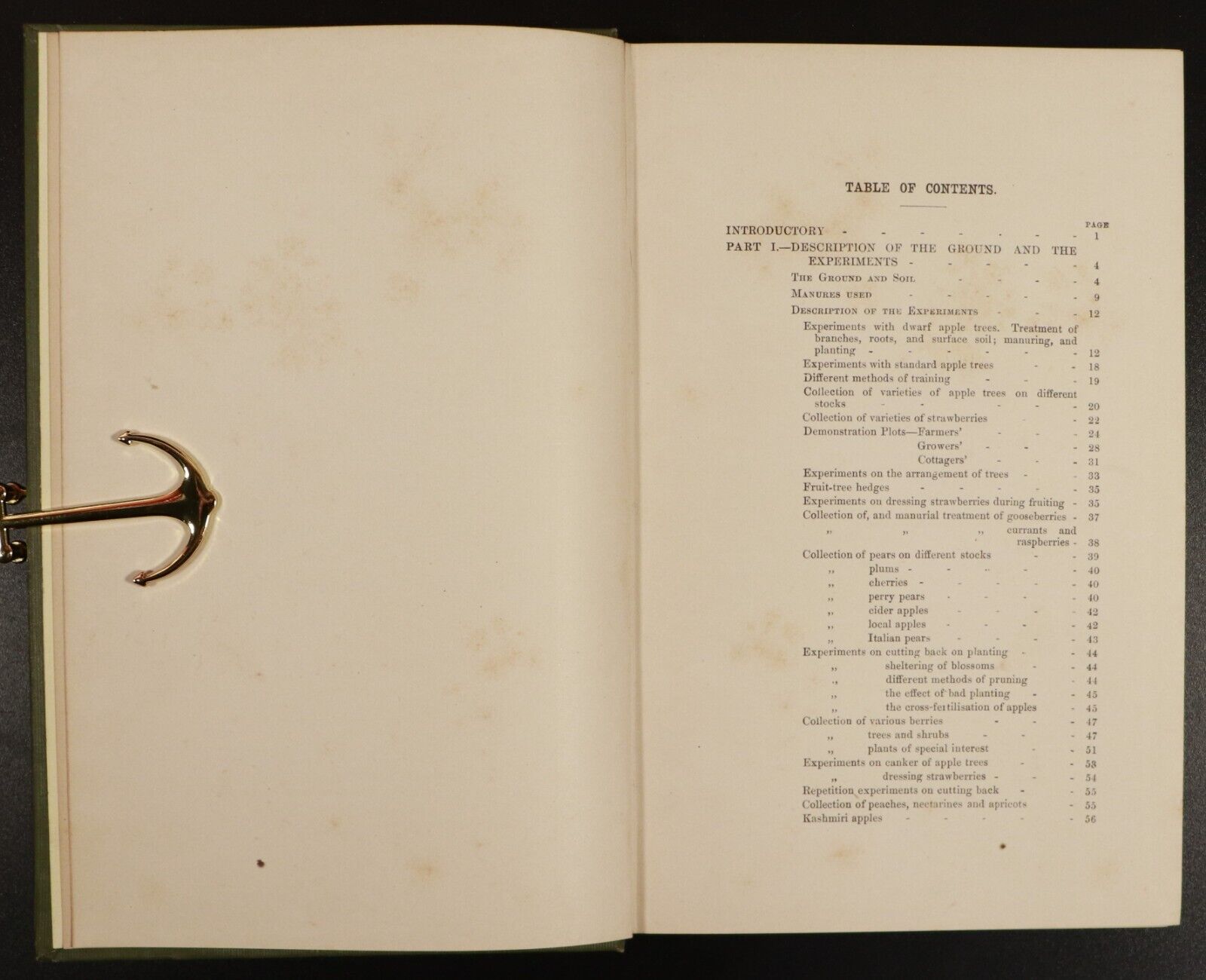 1897 Woburn Experimental Fruit Farm - Antique Natural History & Farming Book