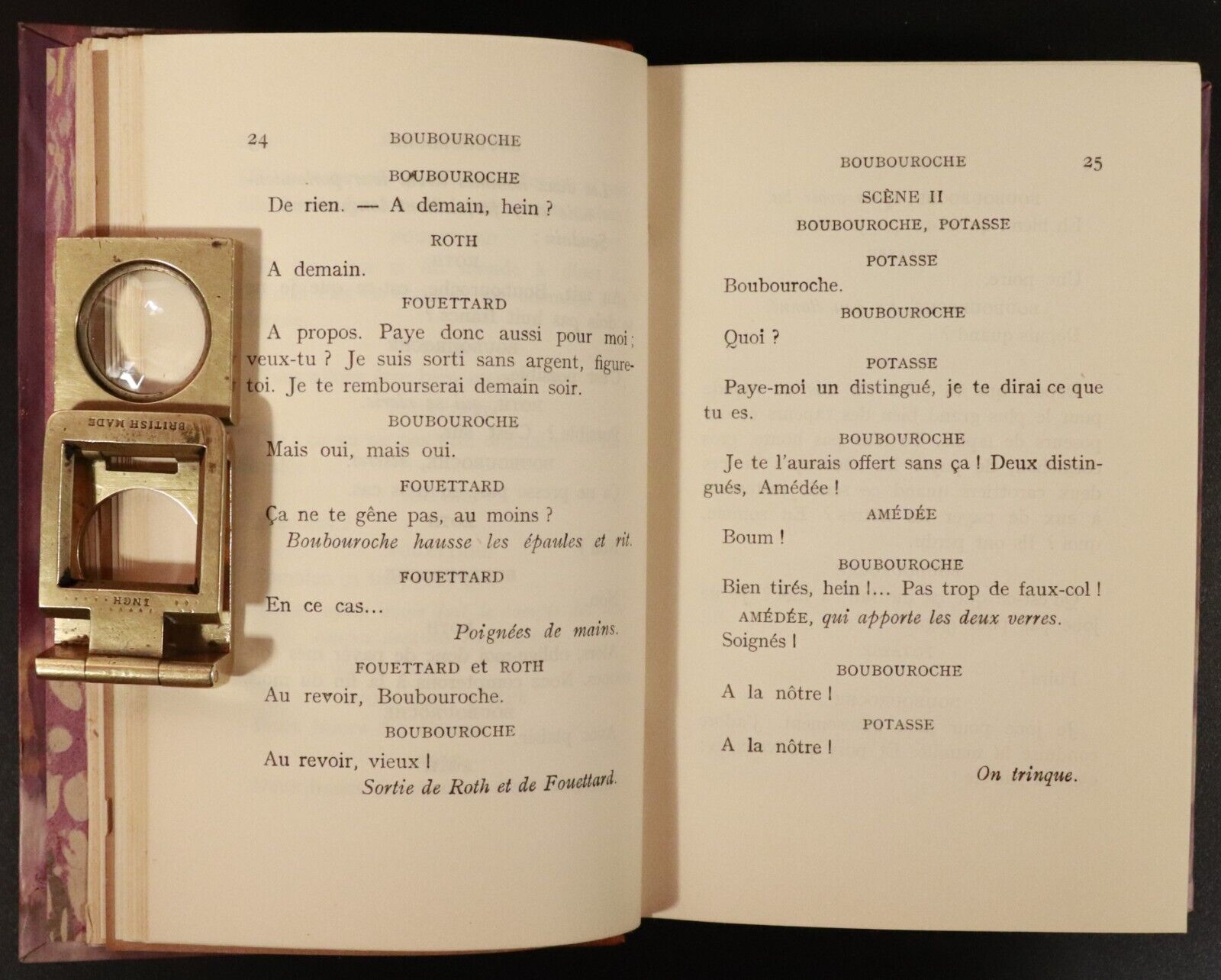 1929 11vol Ouvrages De Georges Courteline Antique Fiction Books Fine Binding