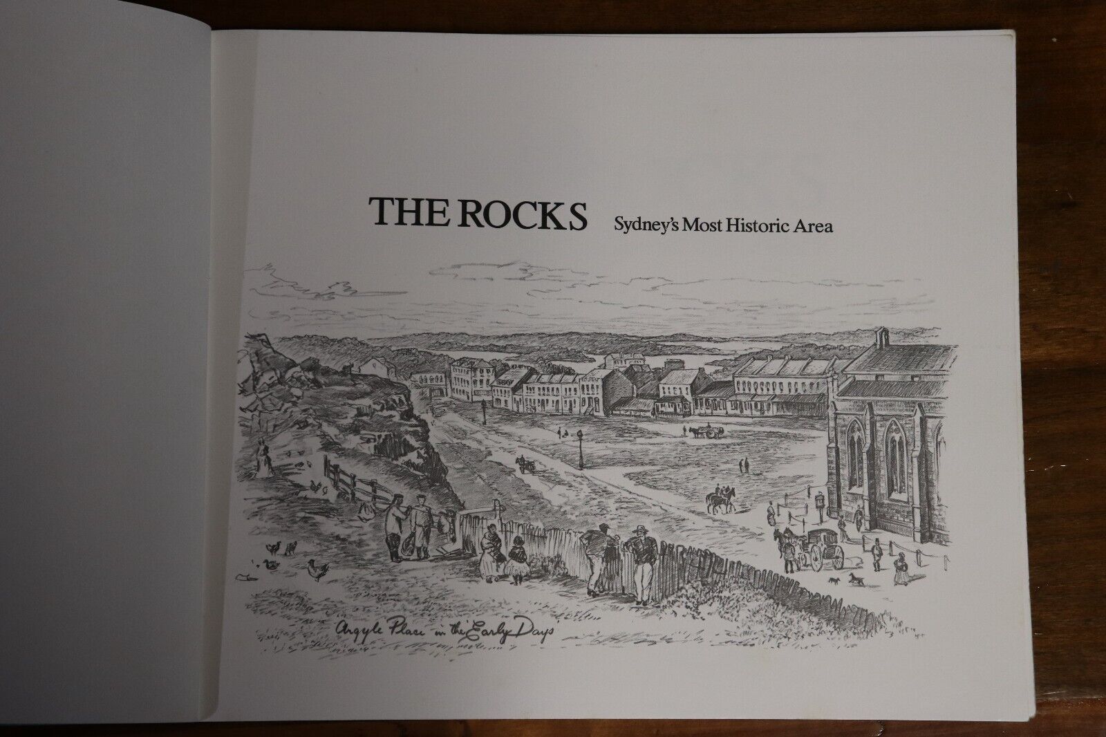 The Rocks: Sydney's Most Historic Area - 1979 - Australian History Book - 0