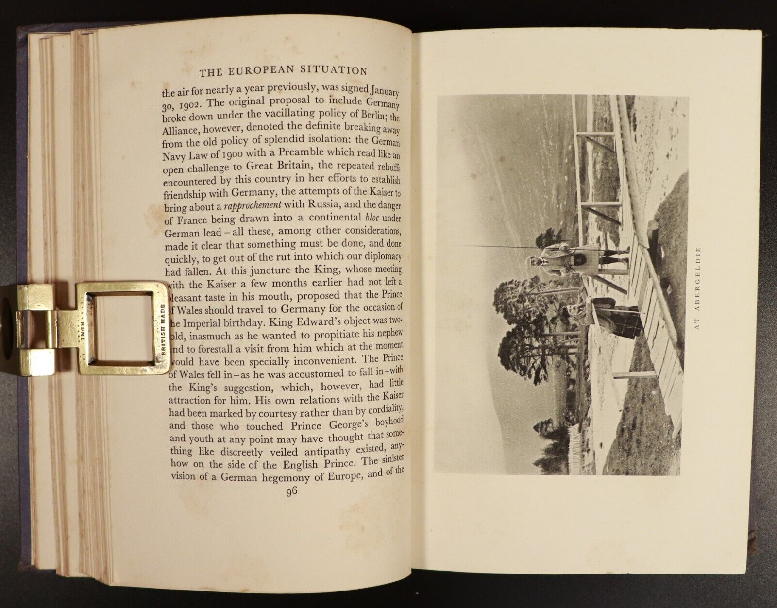 1929 King George V: Sketch Of A Great Ruler Antique British History Book