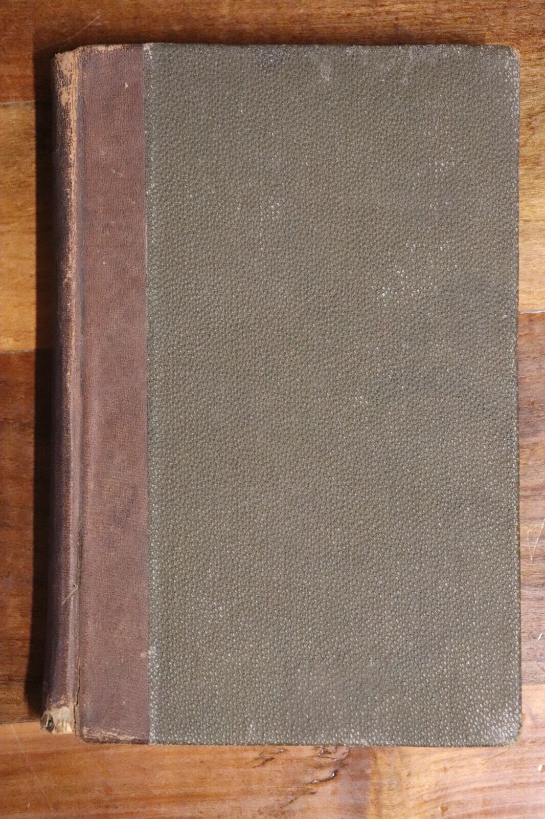 1895 Plane & Solid Geometry 1st Edition Antiquarian Mathematical Reference Book