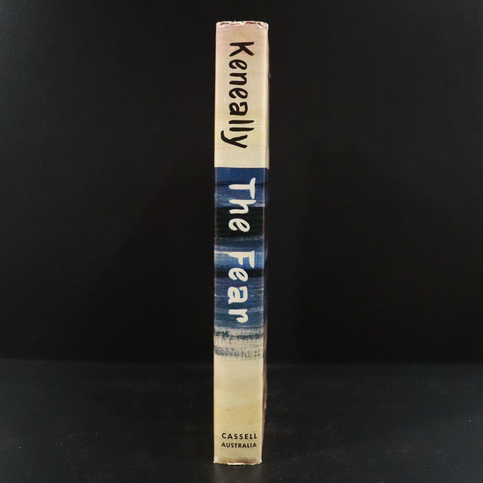 1965 The Fear by Thomas Keneally 1st Edition Australian Fiction Book