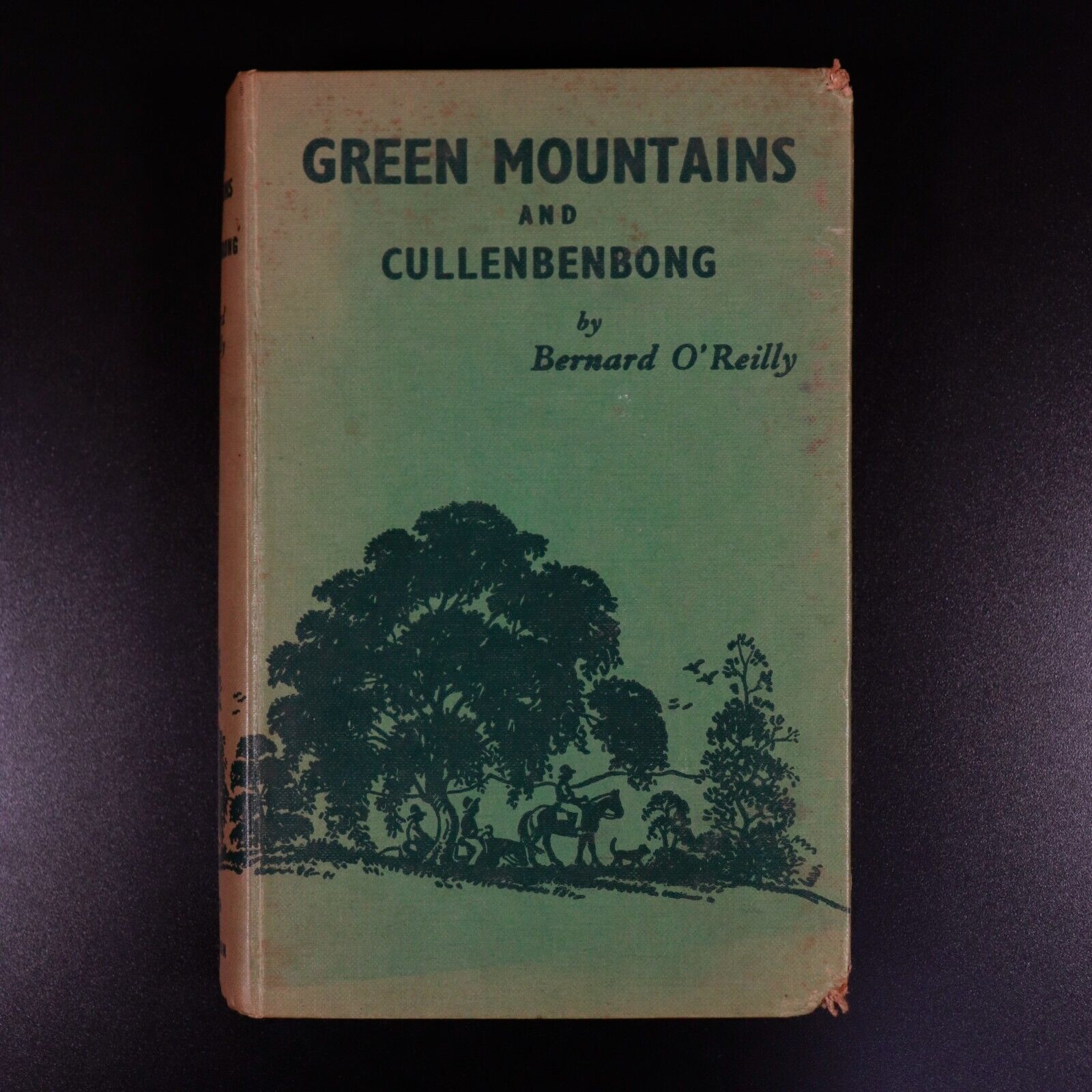 1962 Green Mountains & Cullenbong by Bernard O'Reilly Australian History Book