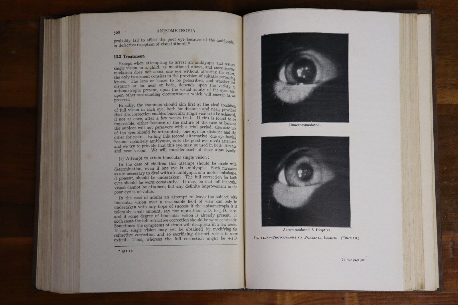 Visual Optics by HH Emsley - 1948 - Vintage Medical Optometry Reference Book