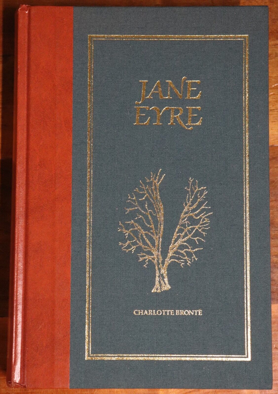 Jane Eyre by Charlotte Bronte - 2000 - Readers Digest Classic Literature Book - 0