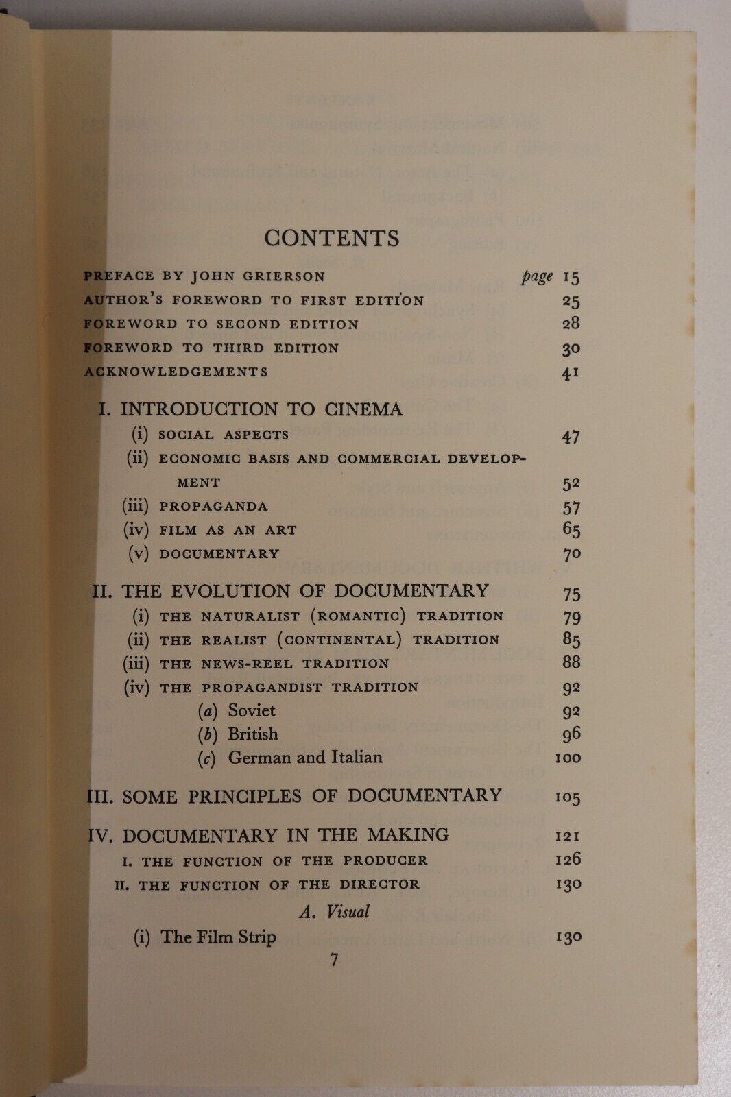 Documentary Film by Paul Rotha - 1952 - Vintage Film History Book