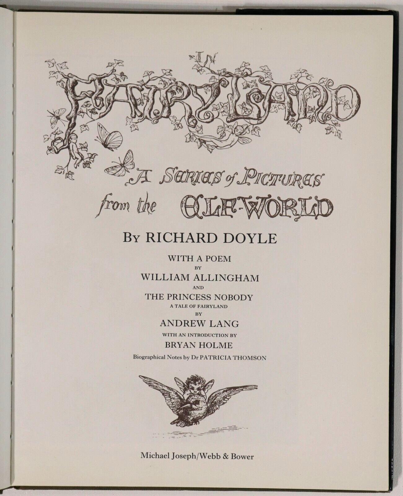 In Fairy-Land: Pictures From The Elf World by R. Doyle - 1979 - Childrens Book - 0