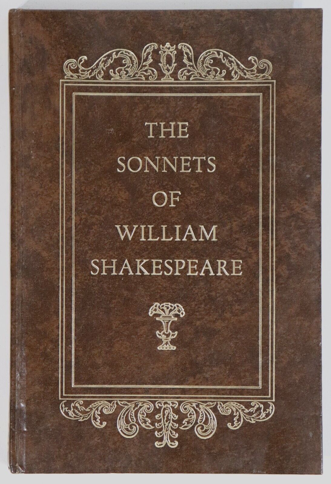 The Sonnets of William Shakespeare - 1961 - Vintage Hardcover Literature Book