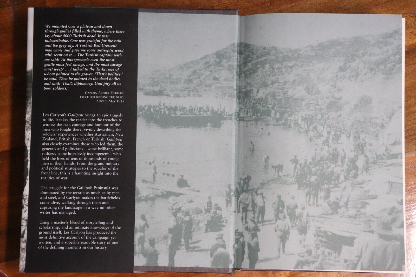 Gallipoli by Les Carlyon - 2001 - WW1 Australian History Book