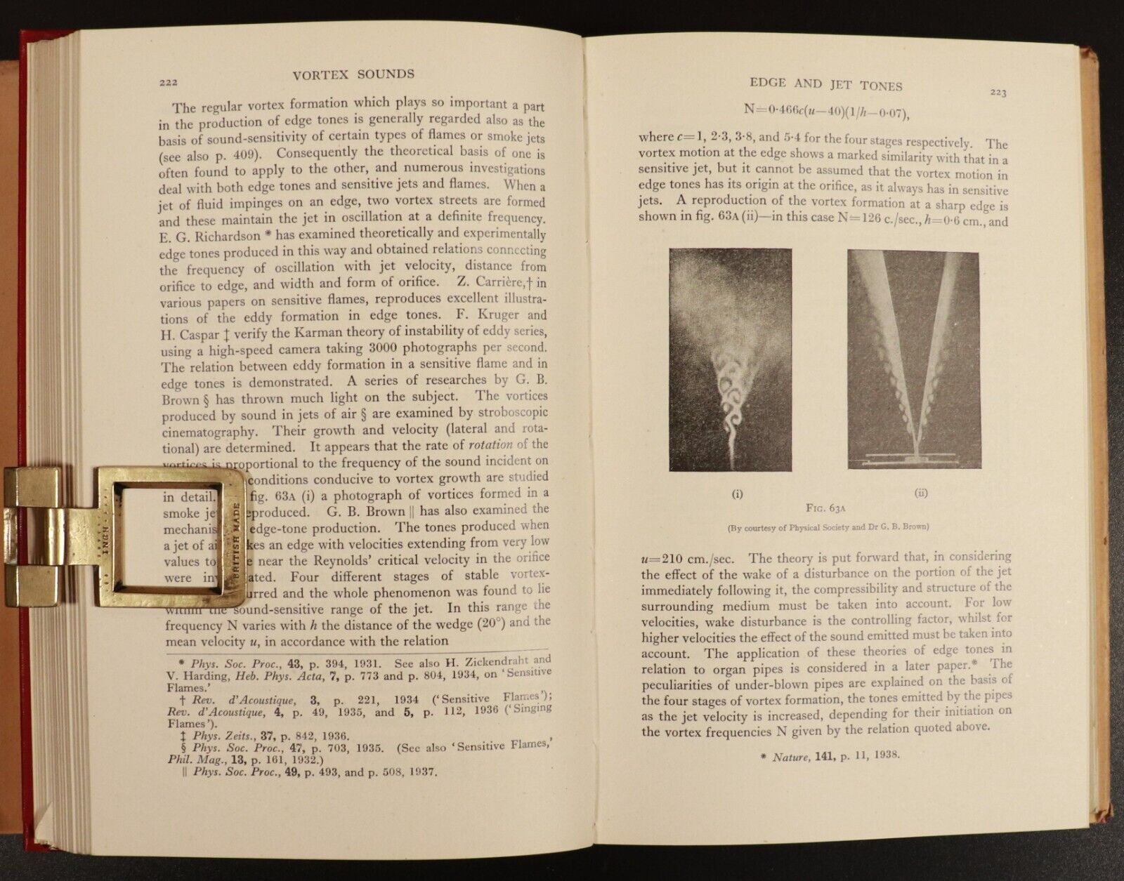 1944 A Text Book Of Sound by A.B. Wood Antique Science Sound Physics Book