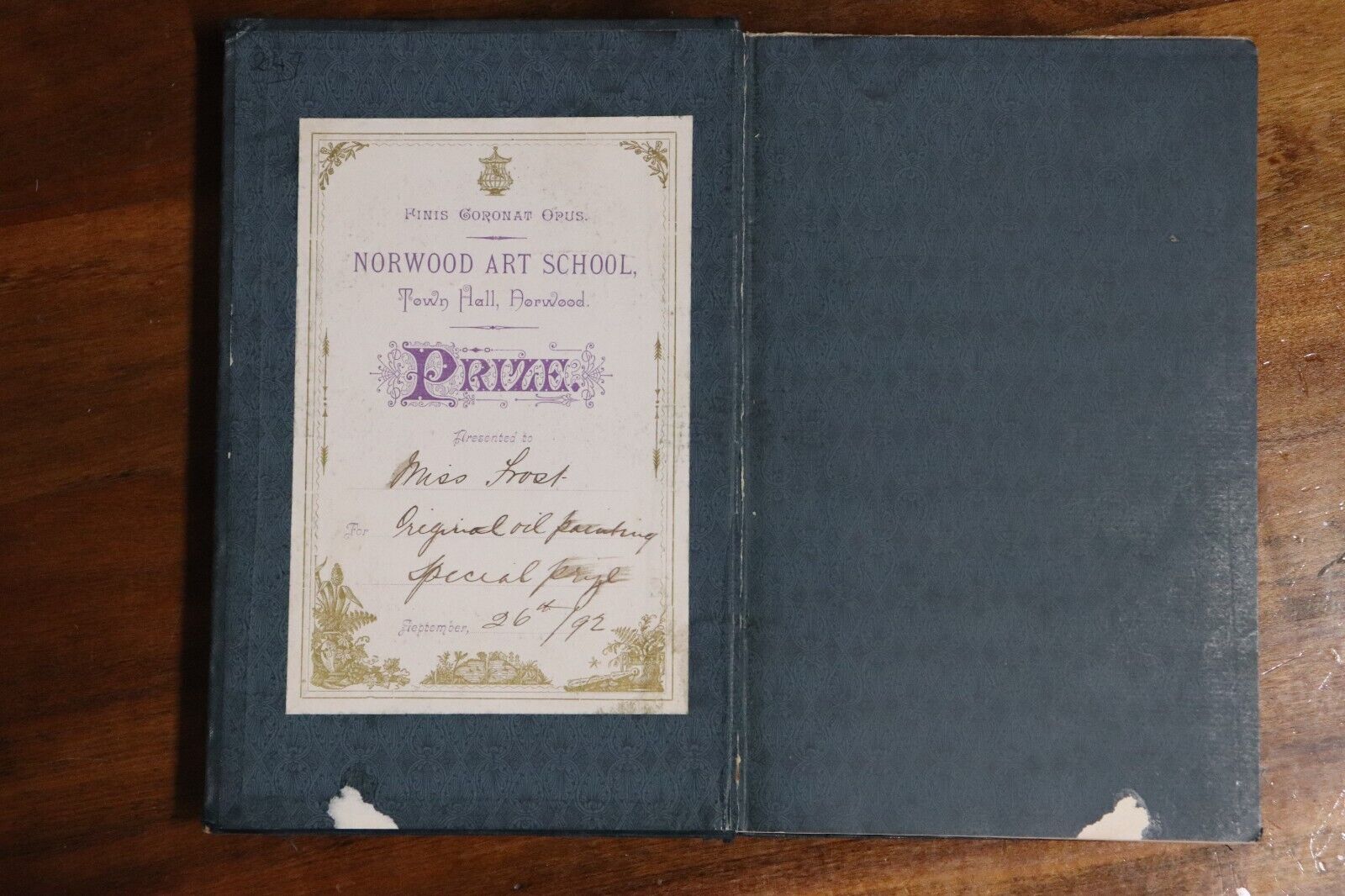 Studies In English Art by F Wedmore - 1880 - Antique British Art Book