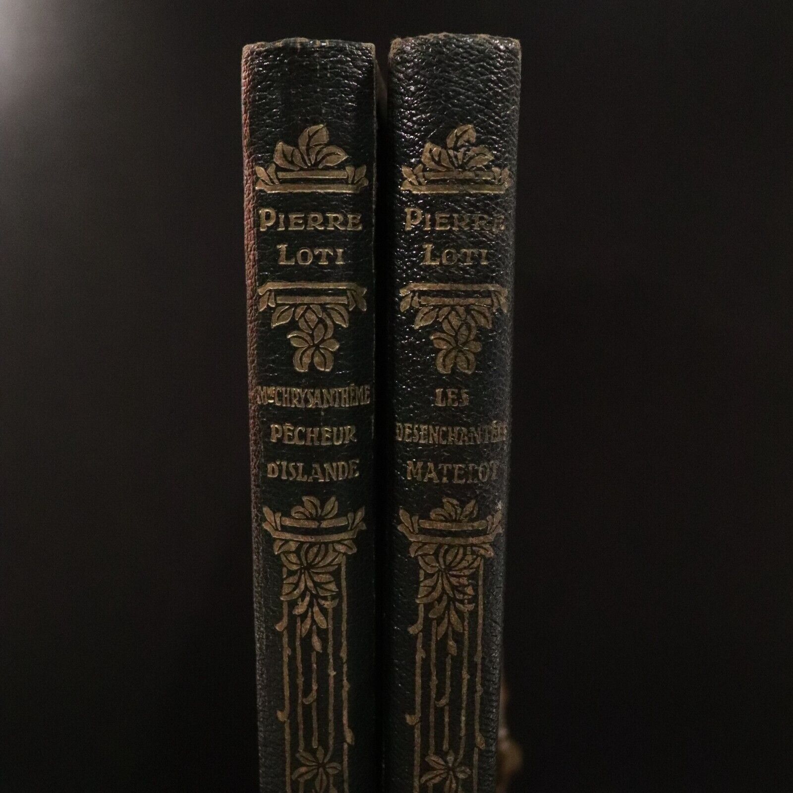1923 2vol Romans Complets Illustres De Pierre Loti Antique French Fiction Books - 0