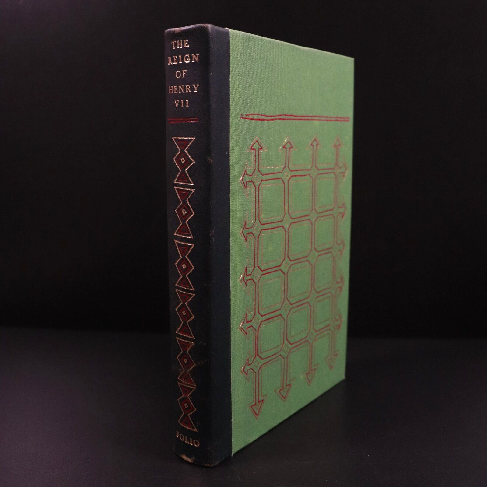 1971 History Of The Reign Of King Henry VII - Folio Society British History Book
