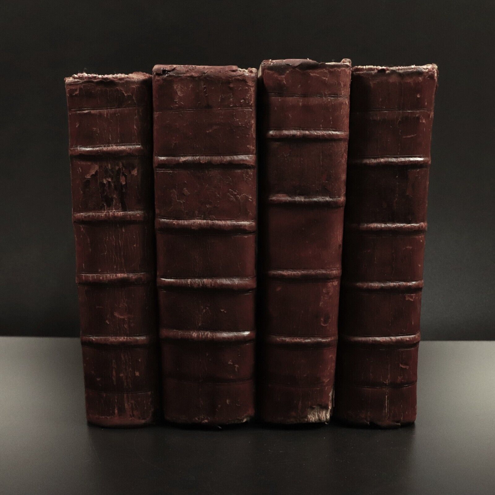 1732 4vol History Of The Puritans by Daniel Neal Antiquarian History Book Set