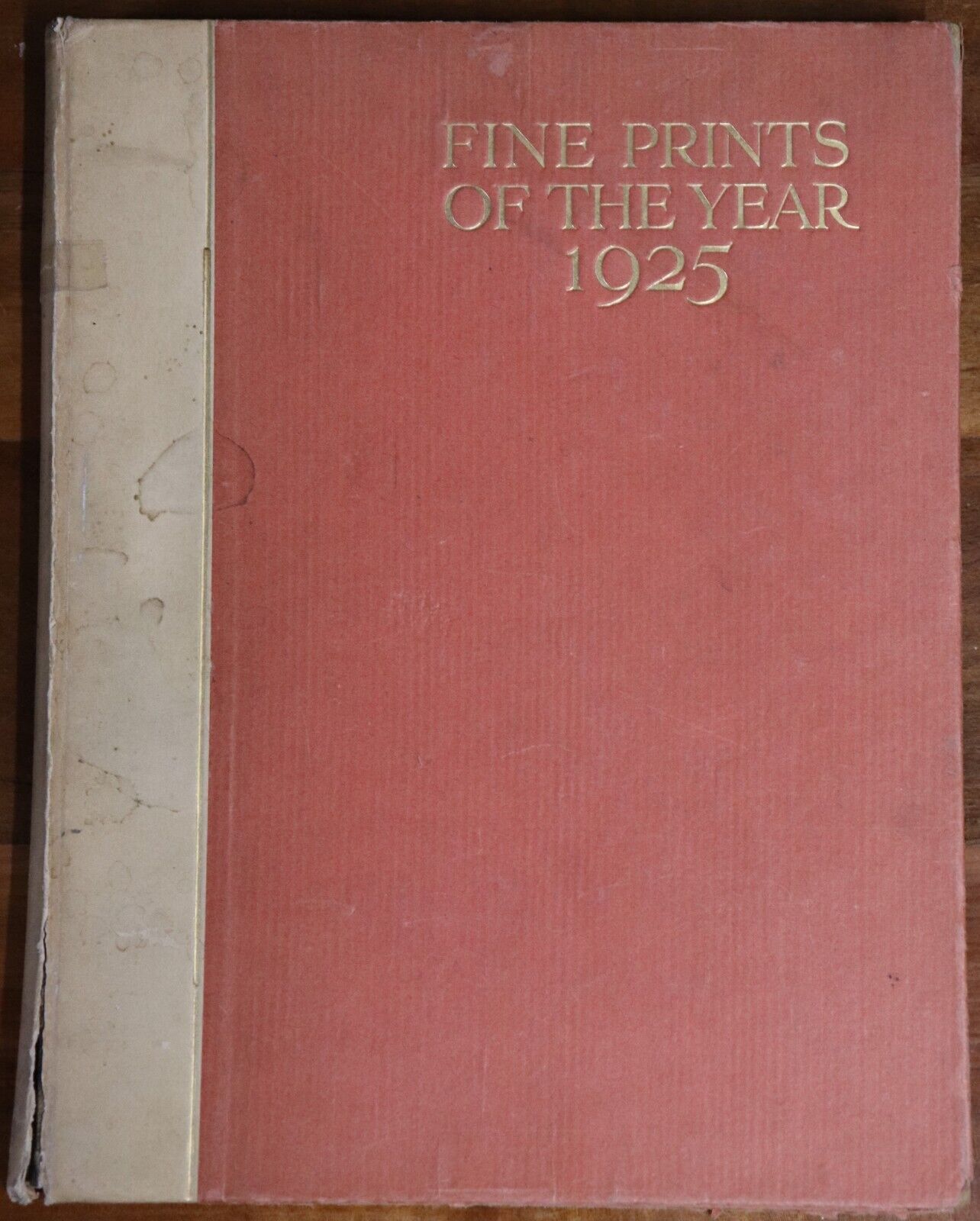 Fine Prints Of The Year: Etching & Engraving - 1926 - Antique Art Book