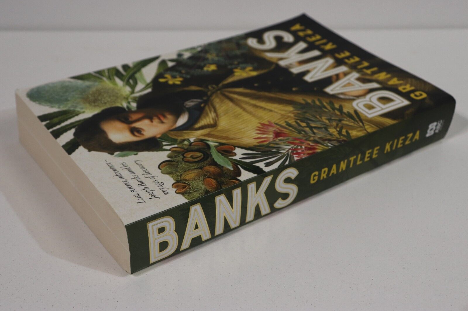 Banks: Joseph Banks by Grantlee Kieza - 2021 - Australian History Book - 0