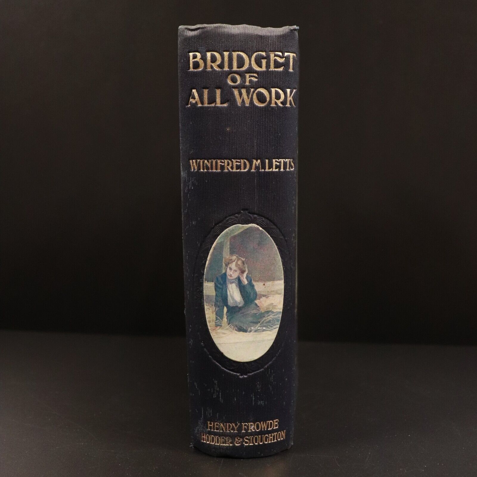 1910 Bridget Of All Work by Winifred M. Letts Early Edition Antique Fiction Book